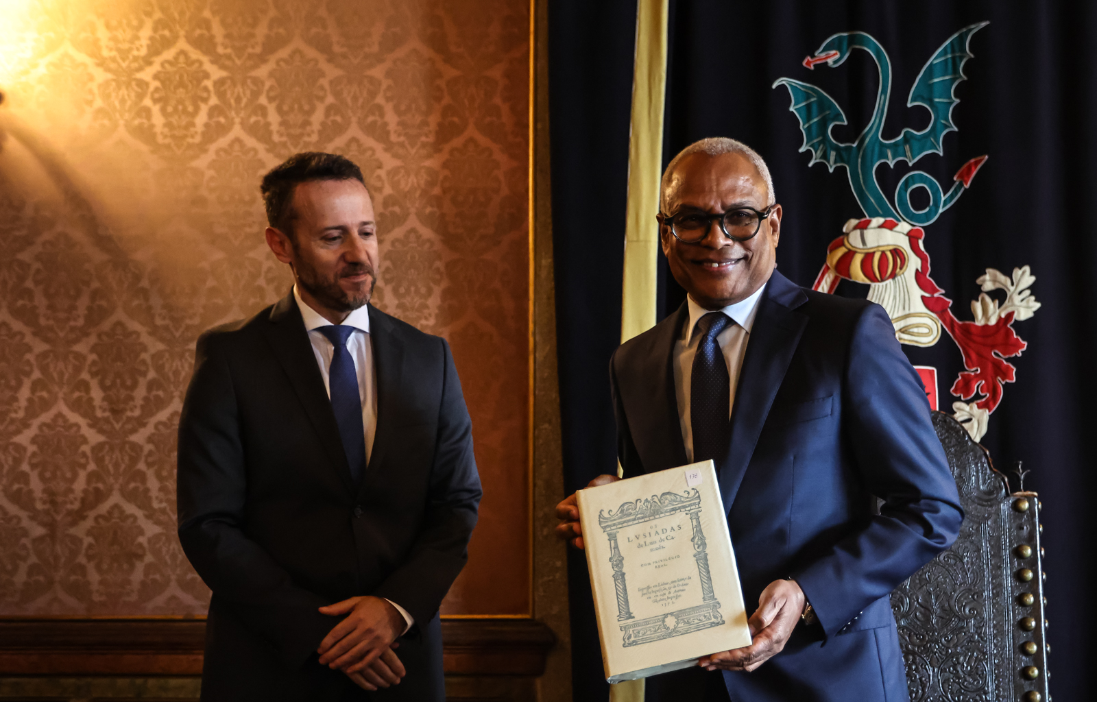 Thumbnail da galeria Presidente de Cabo Verde visita UMinho